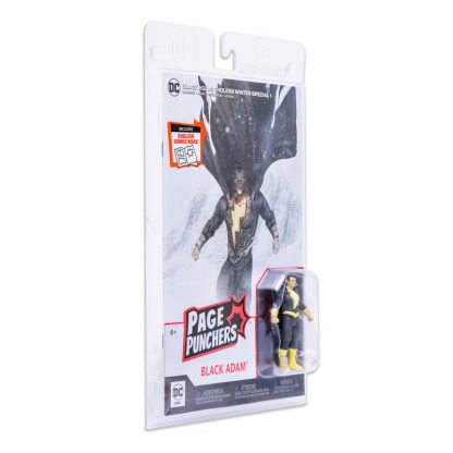 DC Comics Comic Endgless + Black Adam figure 7cm - Image 2