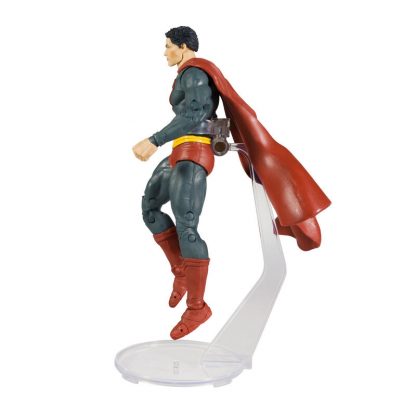 DC Comics Black Adam Comic + Superman figure 17cm - Image 5