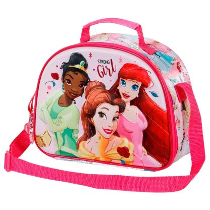 Disney Princess Strong 3D lunch bag - Image 4