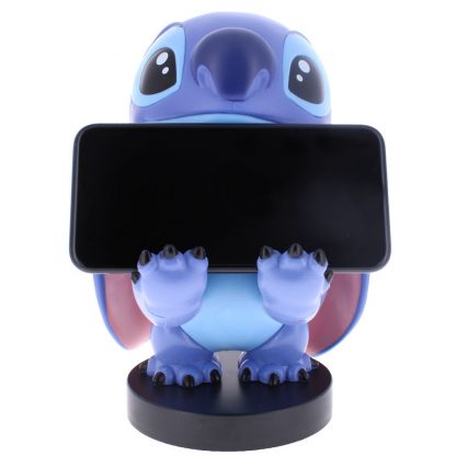 Disney Stitch figure clamping bracket Cable guy 21cm - Image 3