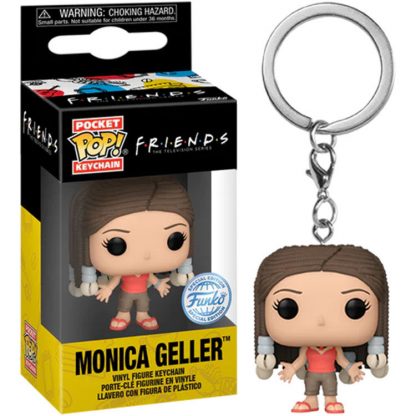 Pocket POP Keychain Friends Monica Geller Exclusive - Image 3