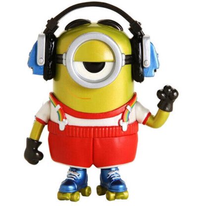 Set figure POP & Tee Minions Roller Skating Stuart Metallic Exclusive - Image 3