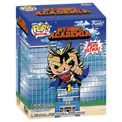 Set figure POP & Tee My Hero Academia All Might Exclusive - Image 5