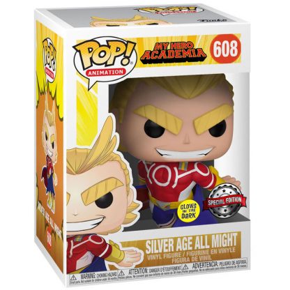Set figure POP & Tee My Hero Academia All Might Exclusive - Image 2