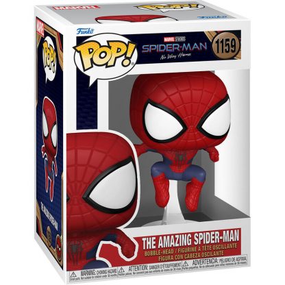 POP figure Marvel Spider-Man No Way Home The Amazing Spider-Man