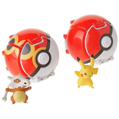 Pokemon Pokeball Pikachu + Cubone blister - Image 2