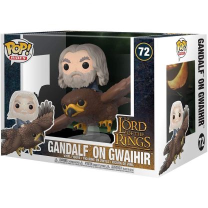 POP figure The Lord of the Rings Gwaihir with Gandalf - Image 2