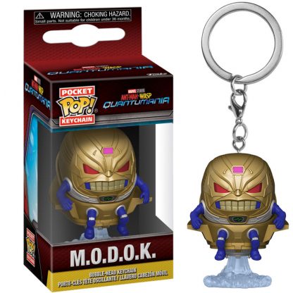 Pocket POP Keychain Marvel Ant-Man and the Wasp Quantumania M.O.D.O.K - Image 2