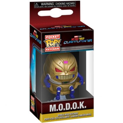Pocket POP Keychain Marvel Ant-Man and the Wasp Quantumania M.O.D.O.K - Image 3