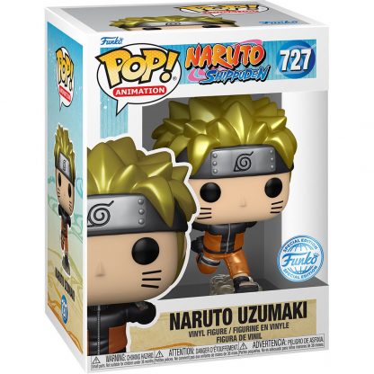 Set figure POP & Tee Naruto Shippuden Exclusive - Image 2