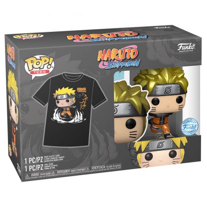 Set figure POP & Tee Naruto Shippuden Exclusive - Image 4