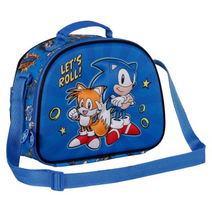 Sonic The Hedgehog Lets Roll 3D lunch bag - Image 2