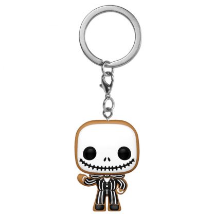 Pocket POP Keychain Disney Nightmare Before Christmas Jack Skellington Gingerbread Exclusive - Image 2