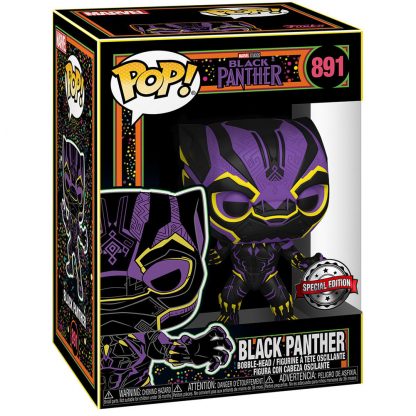 Set figure POP & Tee Marvel Wakanda Forever Black Panther Exclusive - Image 2