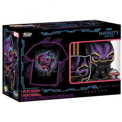 Set figure POP & Tee Marvel Wakanda Forever Black Panther Exclusive - Image 5