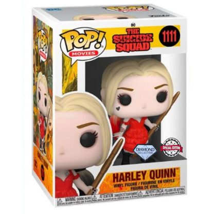 Set figure POP & Tee DC Comics Escuadron Suicida Harley Quinn - Image 5