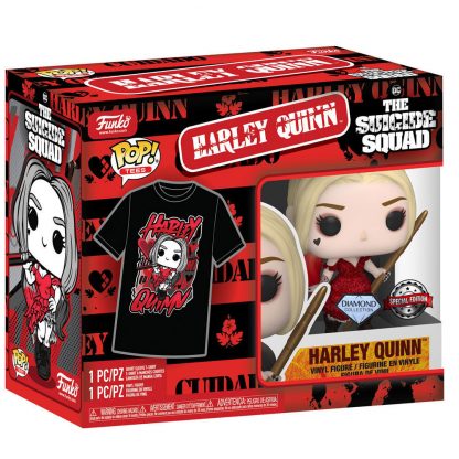 Set figure POP & Tee DC Comics Escuadron Suicida Harley Quinn - Image 2