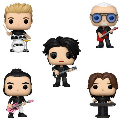 POP pack 5 figures The Cure - Image 2