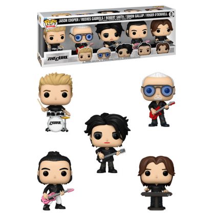 POP pack 5 figures The Cure - Image 3