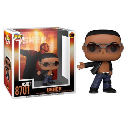 POP figure Album Usher 8701 - Image 3