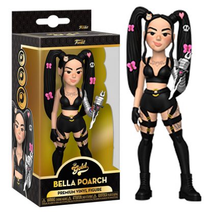 Vinyl Gold figure Bella Poarch - Image 3