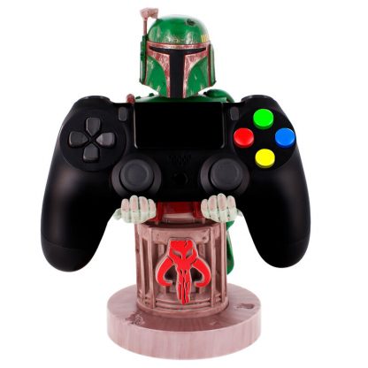 Star Wars Boba Fett figure clamping bracket Cable guy 20cm - Image 3