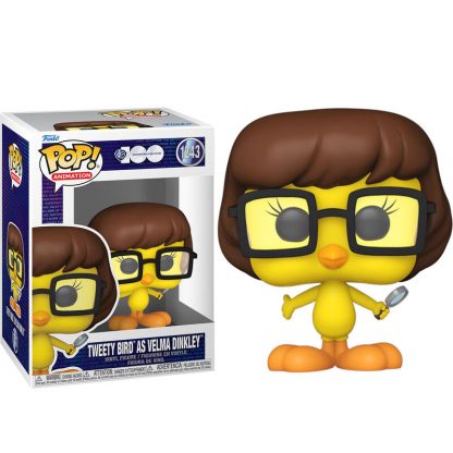 POP figure Looney Tunes Tweety Bird as Velma Dinkley - Image 2