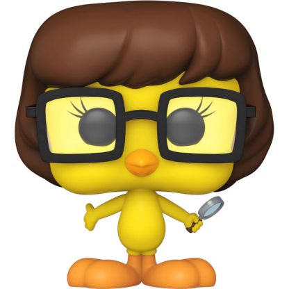 POP figure Looney Tunes Tweety Bird as Velma Dinkley - Image 3
