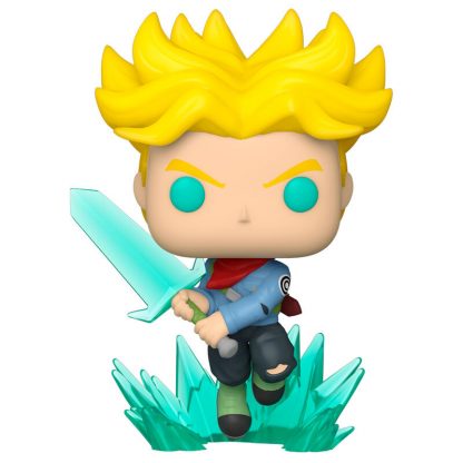 POP figure Dragon Ball Super Super Saiyan Trunks with Sword - Image 2