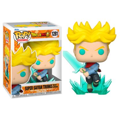 POP figure Dragon Ball Super Super Saiyan Trunks with Sword - Image 3