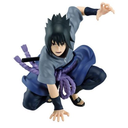 Naruto Shippuden Panel Spectacle Uchiha Sasuke figure 9cm - Image 2