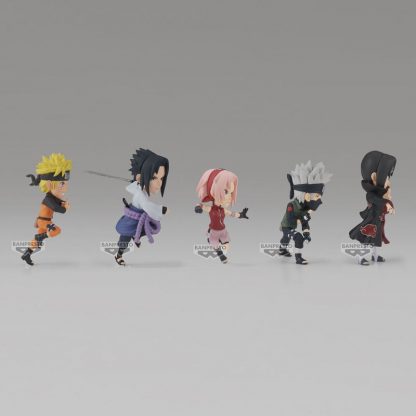 Naruto Shippuden World Collectable assorted figure 7cm - Image 2