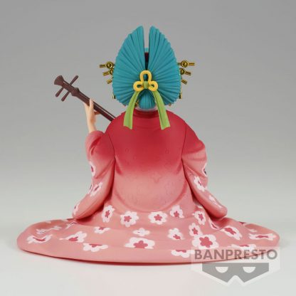 One Piece DXF The Grandline Lady Extra Komurasaki figure 10cm - Image 3