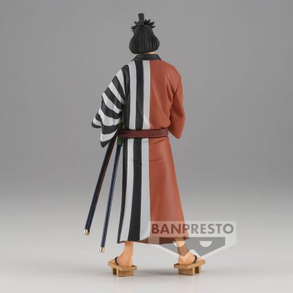 One Piece DXF The Grandline Men Kin emon figure 17cm - Image 3
