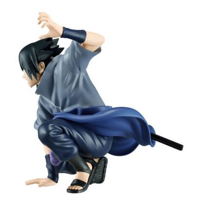 Naruto Shippuden Panel Spectacle Uchiha Sasuke figure 9cm - Image 4