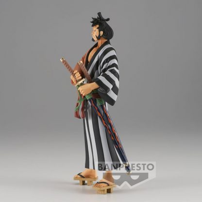 One Piece DXF The Grandline Men Kin emon figure 17cm - Image 4