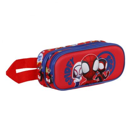 Marvel Spidey Spider-Man Gang 3D double pencil case - Image 2