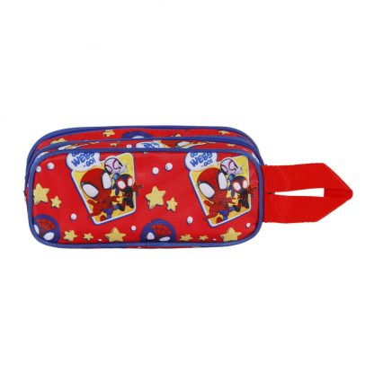 Marvel Spidey Spider-Man Gang 3D double pencil case - Image 3