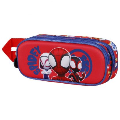 Marvel Spidey Spider-Man Gang 3D double pencil case - Image 4
