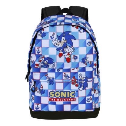 Sonic The Hedgehog Blue Lay backpack 41cm - Image 2