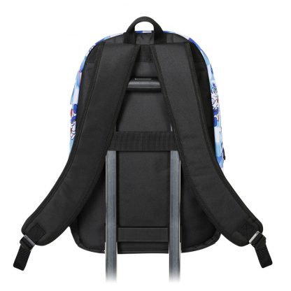 Sonic The Hedgehog Blue Lay backpack 41cm - Image 3