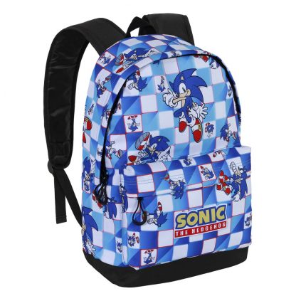 Sonic The Hedgehog Blue Lay backpack 41cm - Image 4