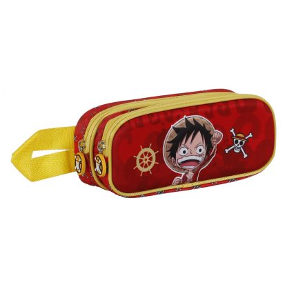One Piece Luffy 3D double pencil case - Image 2