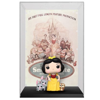 POP figure Movie Poster Disney 100th Snow White & Woodland Creatures - Image 2