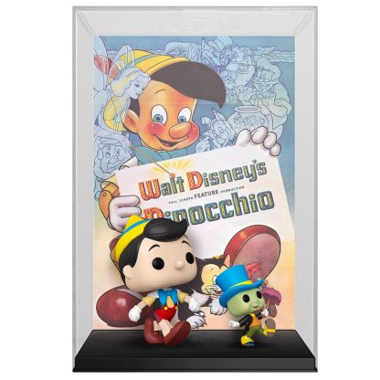 POP figure Movie Poster Disney 100th Pinocchio & Jiminy Cricket - Image 2