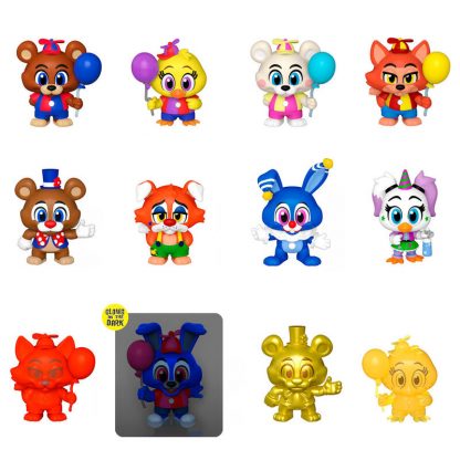 Mystery Minis Five Nights at Freddys assorted figure - Image 2