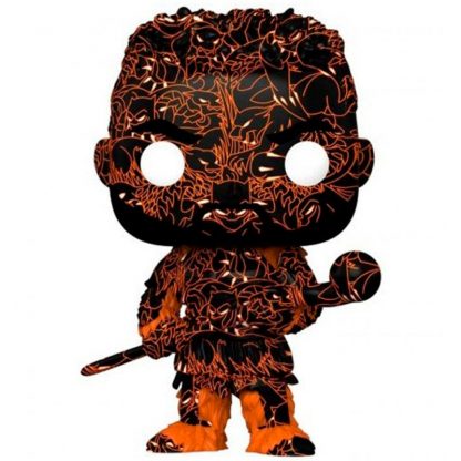 POP figure Marvel Black Panther M Baku Artist + Case Exclusive - Image 2