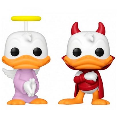 POP pack 2 Disney Donald Duck - Donald Angel & Devil Exclusive - Image 2