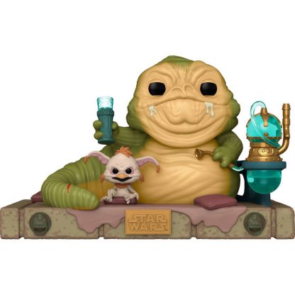POP figure Star Wars 40th Jabba The Hutt & Salacious B Crumb - Image 2
