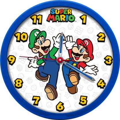 Super Mario Bros wall clock - Image 2